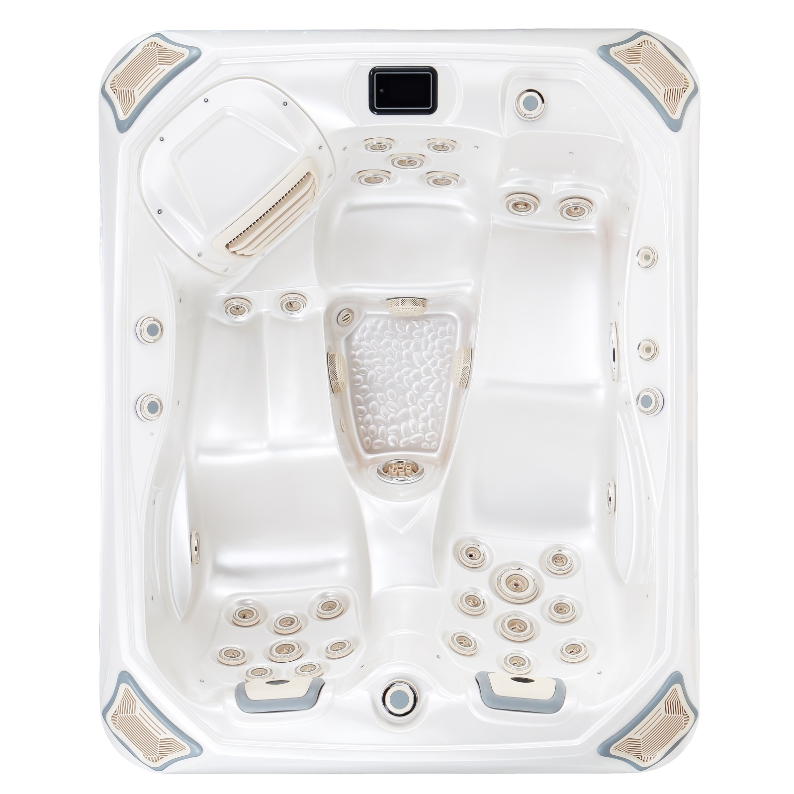 Мини спа-бассейн JNJ Spas Duo