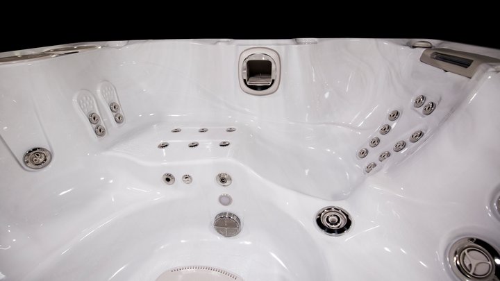 Гидромассажный спа бассейн Hydropool Self Cleaning 770 Platinum