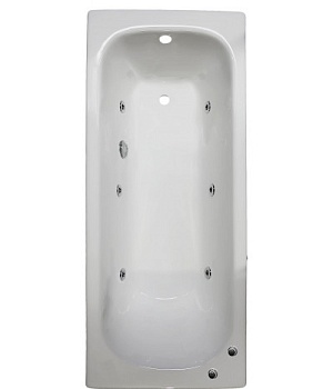 Ванна Aqualux ZYA 8-1 (Artex Cont) 150x70 с гидромассажем